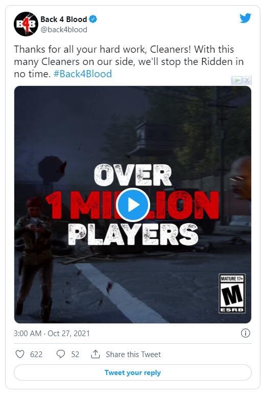 合作射击《喋血复仇》游玩火热 超过600万的玩家体验