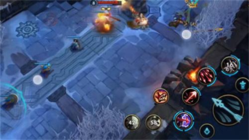 英雄联盟手游极地大乱斗雪球玩法攻略