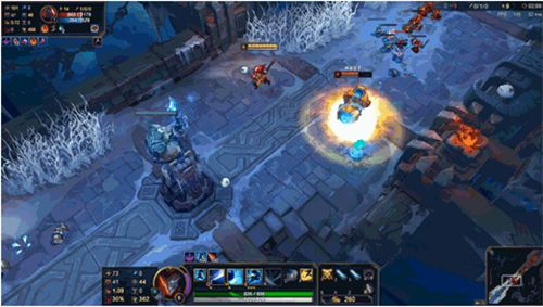 英雄联盟手游极地大乱斗雪球玩法攻略