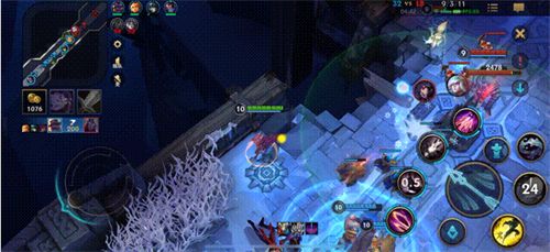 英雄联盟手游极地大乱斗雪球玩法攻略