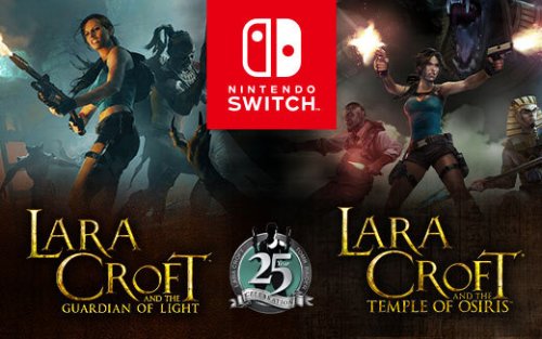 两款《古墓丽影》系列游戏将登陆Switch 预计2022年发