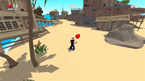3D玩法《大力水手》游戏新作 11月4日正式发售