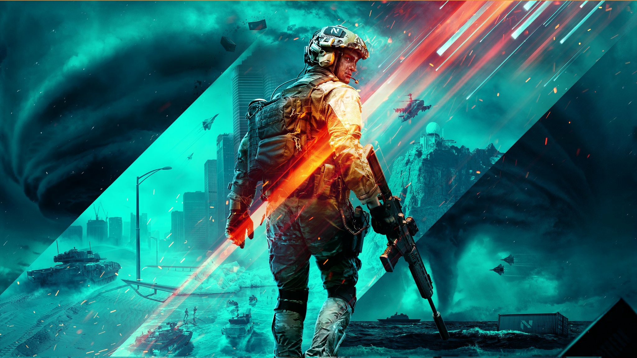 《战地2042》PS5容量曝光42GB 最早11月10日开始预载