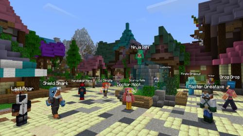 Minecraft国际版最新下载 Minecraft1 1 7国际版下载手机版 特玩手机游戏下载