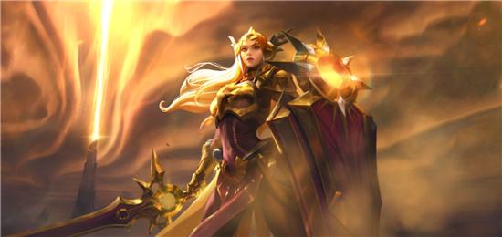 LOL手游曙光女神日女技能介绍