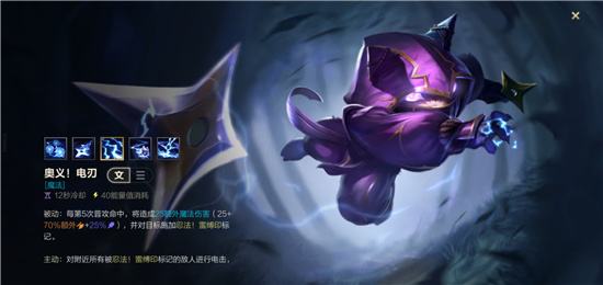 LOL手游狂暴之心凯南英雄技能介绍