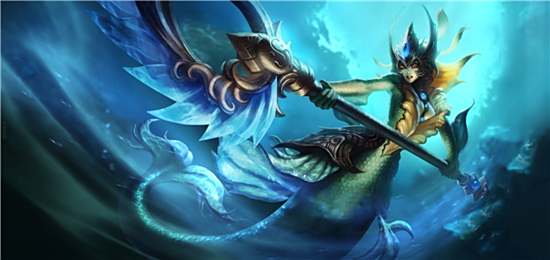 LOL手游唤潮鲛姬娜美英雄技能介绍