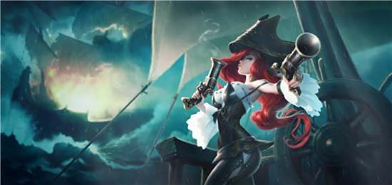 LOL手游赏金猎人女枪英雄技能介绍