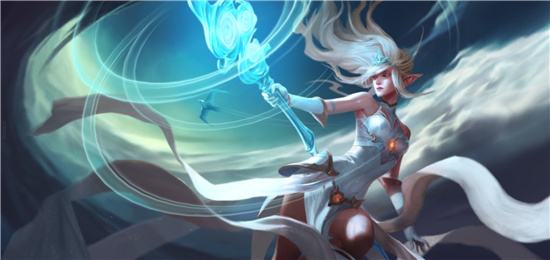 LOL手游风暴之怒风女英雄技能介绍
