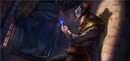 LOL手游卡牌大师崔斯特英雄技能介绍