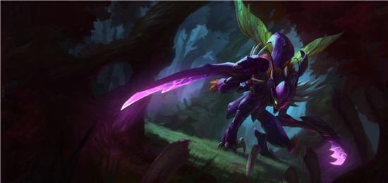 LOL手游虚空掠夺者螳螂英雄技能介绍