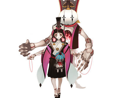 《阴阳师》傀儡师式神技能属性介绍_特玩网