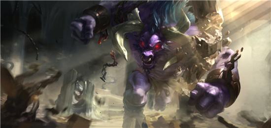 英雄联盟手游牛头技能加点顺序