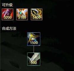 LOL手游暴风大剑装备介绍