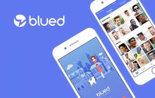 blued最新网页登录入口