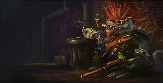 英雄联盟瘟疫之源图奇背景故事介绍