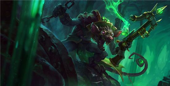 英雄联盟瘟疫之源图奇背景故事介绍