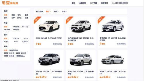 毛豆新车app下载安装 毛豆新车官方版最新下载