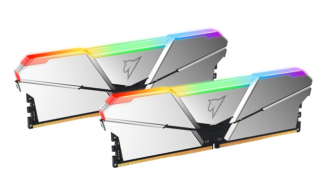 朗科发布绝影DDR5 RGB 电镀银版内存,高频率助力效率升级