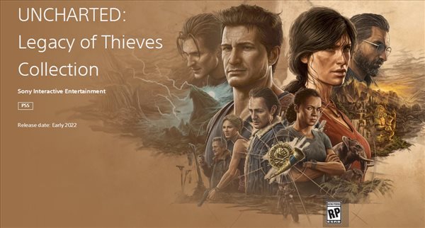 PS5版《神海：盗贼合集》发售日泄露 2022年5月4日