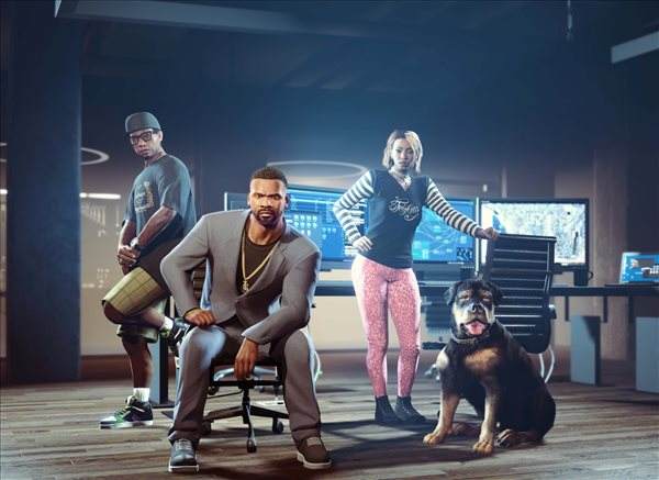 《GTA5》“合约专家”宣传片公布 新剧情12月15日上线