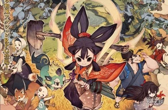 好评和风种田RPG《天穗之咲稻姬》廉价版现已发售！