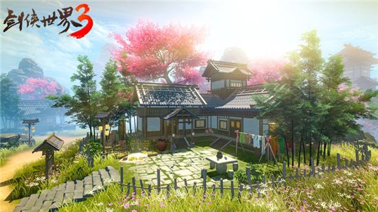 剑侠世界3领土争夺战玩法介绍
