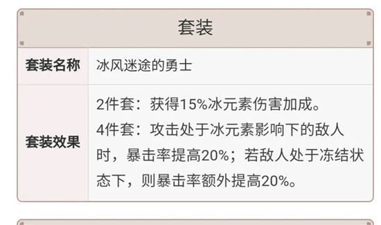原神甘雨圣遗物搭配推荐 毕业圣遗物套装推荐