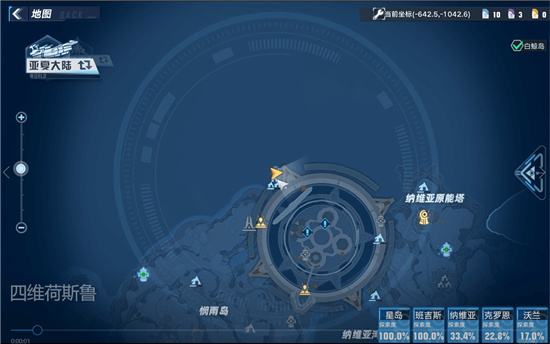 幻塔四雄荷鲁斯成就完成方法