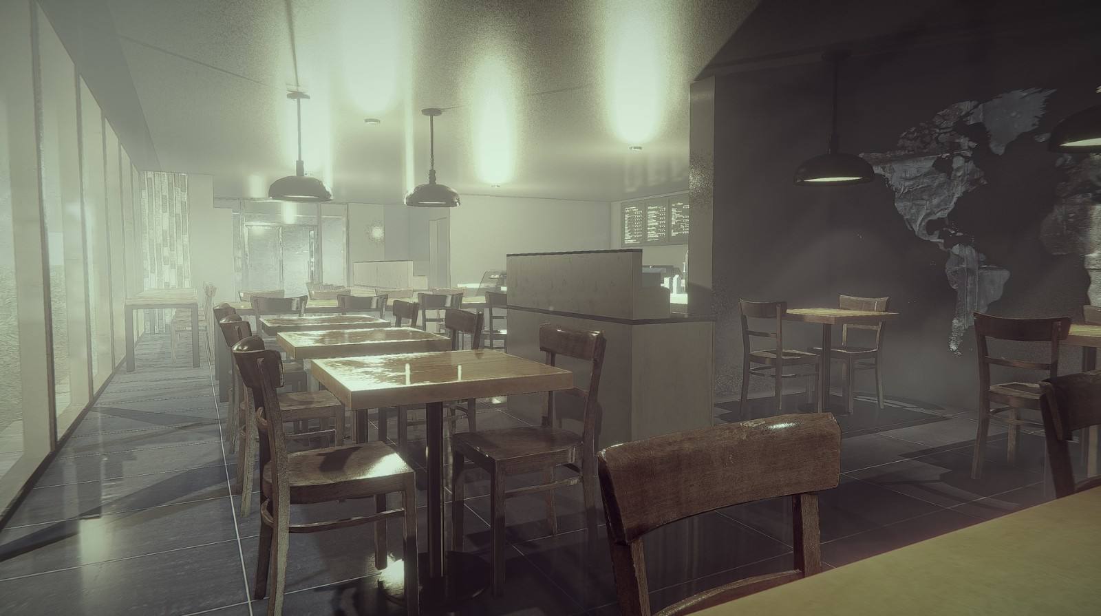 恐怖游戏《闭店事件》上架Steam 少女进店的故事