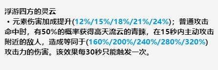 原神天空之卷武器图鉴