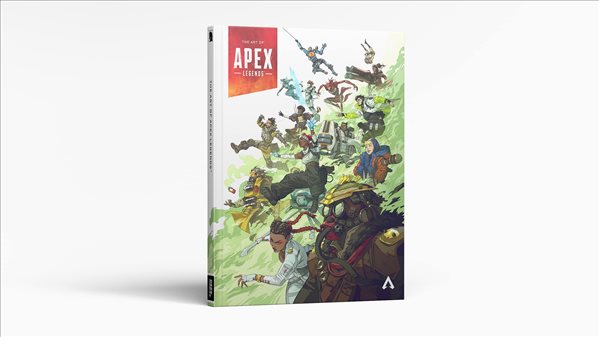 《Apex英雄》官方设定集发售 “传奇”创作背景揭秘