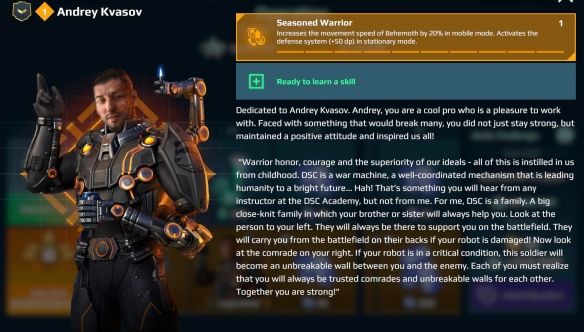 员工车祸截肢 《War Robots》为其设计专属角色筹义肢