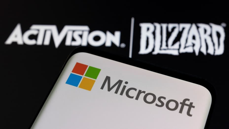 现在游戏玩家正在起诉阻止微软收购 Activision Blizzard