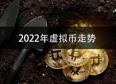 2022年虚拟币走势
