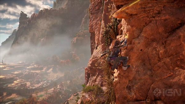 《地平线：西部禁域》试玩演示 画面改进、战斗更多样