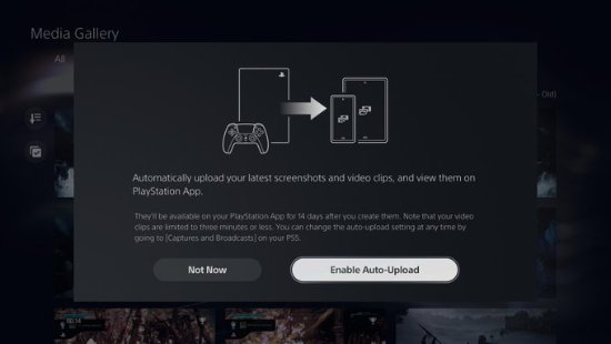 终于来了！玩家发现PS5视频截图可同步至PS应用程序