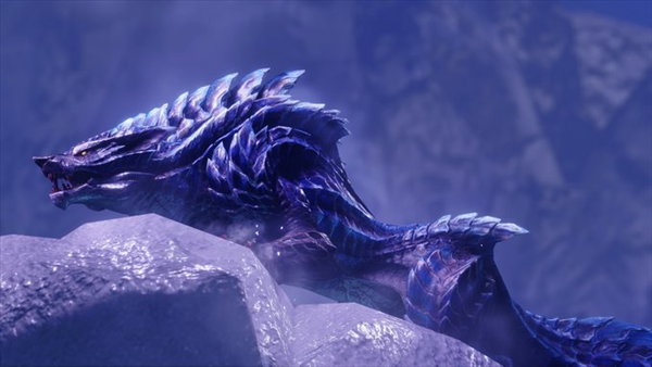 《怪物猎人：崛起》活动任务 冰狼龙“露娜加隆”截图