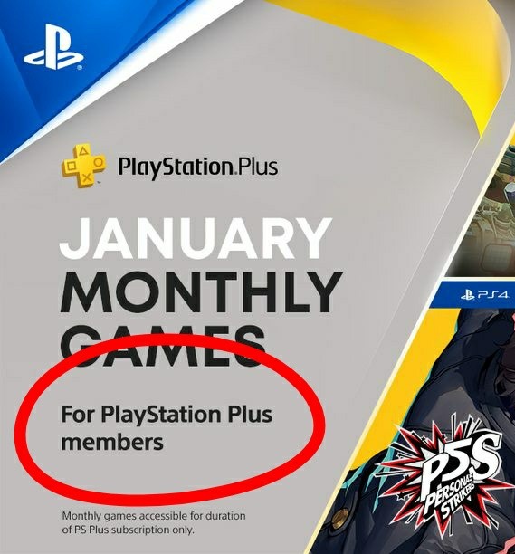 PS Plus会免游戏宣传语改动 索尼新订阅服务或将来临