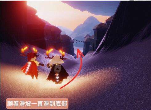 光遇偷看动作先祖位置一览