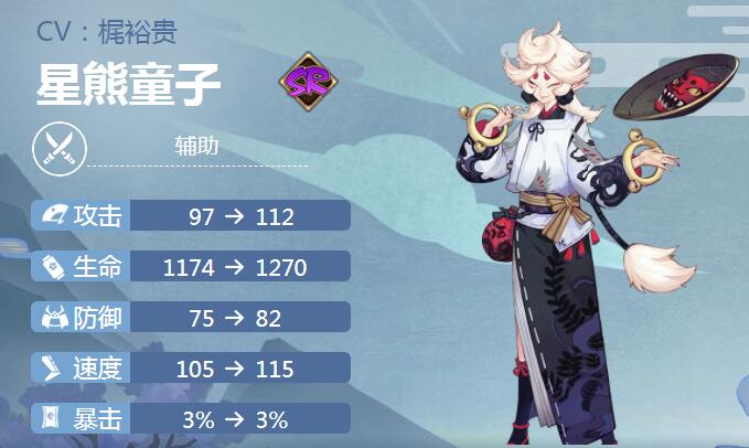 阴阳师星熊童子御魂搭配推荐