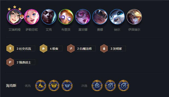 云顶之弈S6.5名流刀妹阵容推荐