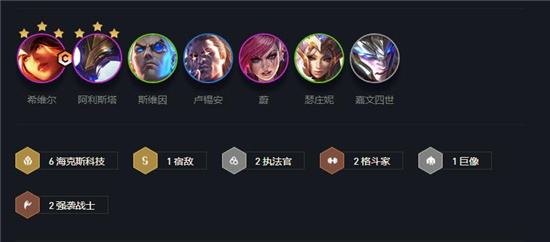 云顶之弈S6.5海克斯电疗女神阵容推荐