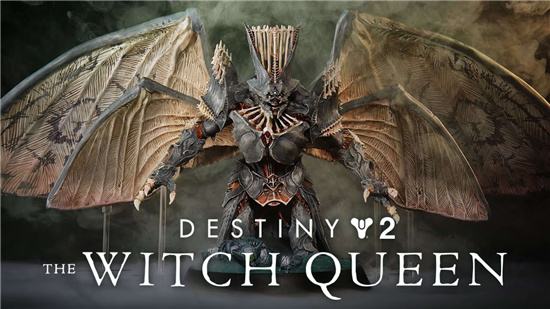 《命运2:邪姬魅影》邪魔女王萨瓦图恩雕像公布