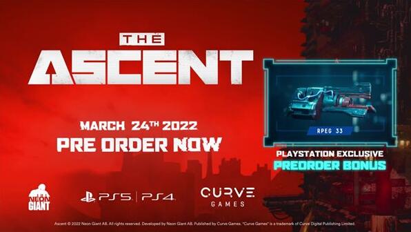 《上行战场》将于3月24日登陆PS4/PS5平台
