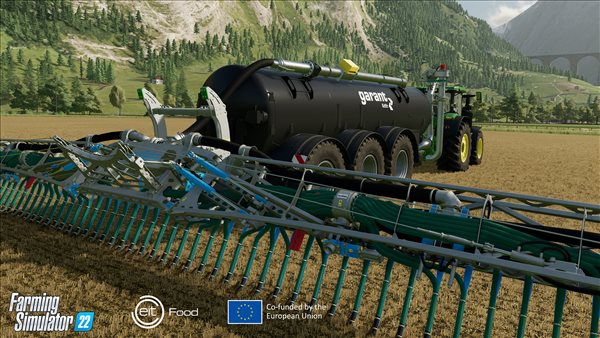 《模拟农场22》免费DLC精准农业4月上线 因地制宜