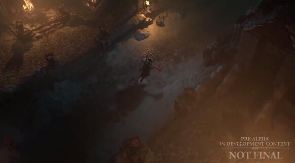 《暗黑破壞神4》公布新視頻 展示世界環境及地牢場景