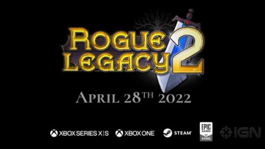 《盜賊遺產2》將于4月28日正式發售 登陸PC等平臺