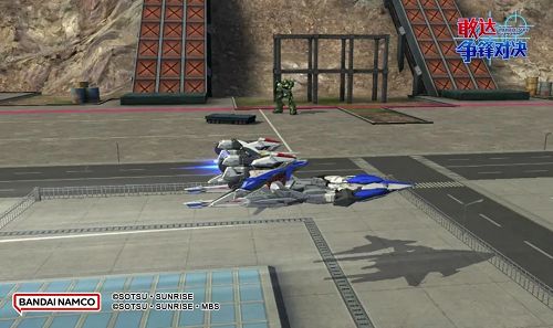 《敢达争锋对决》机体上新第二弹,天蚀敢达火力出击