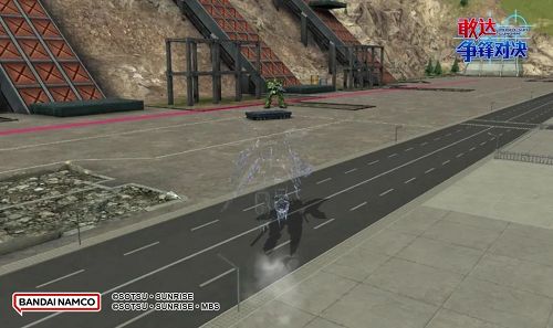 《敢达争锋对决》机体上新第二弹,天蚀敢达火力出击